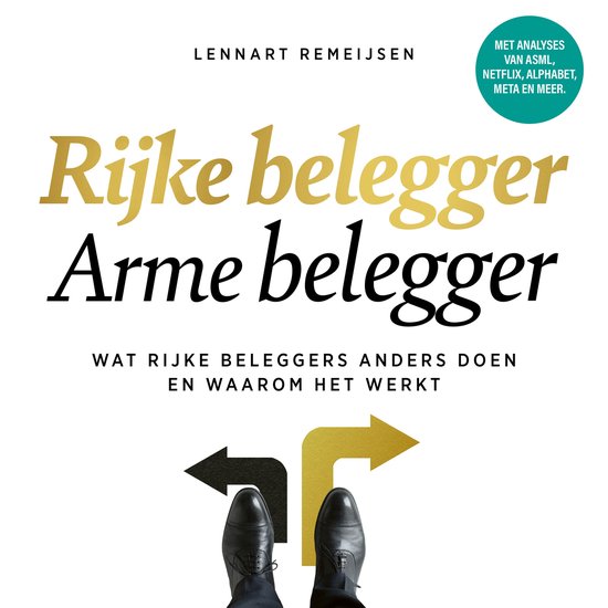 Rijke Belegger Arme Belegger - cover