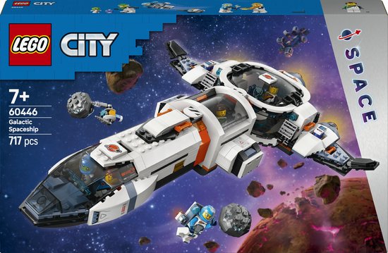 LEGO City Galactisch ruimteschip 60446