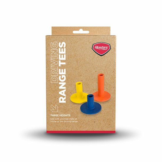 Masters 3 rubber training tees van Masters — afbeelding 2