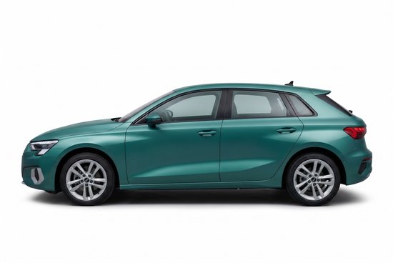 Tapis de voiture Audi A3 8Y - Année de construction : 07/2020 - 2022 - Ajustement d'origine - 4 pièces - Matériau : Saxe