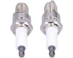 F6RTC bougies (2-pack) voor Geschikt voor MTD grasmaaiers 95110292, 75110292 en 131039