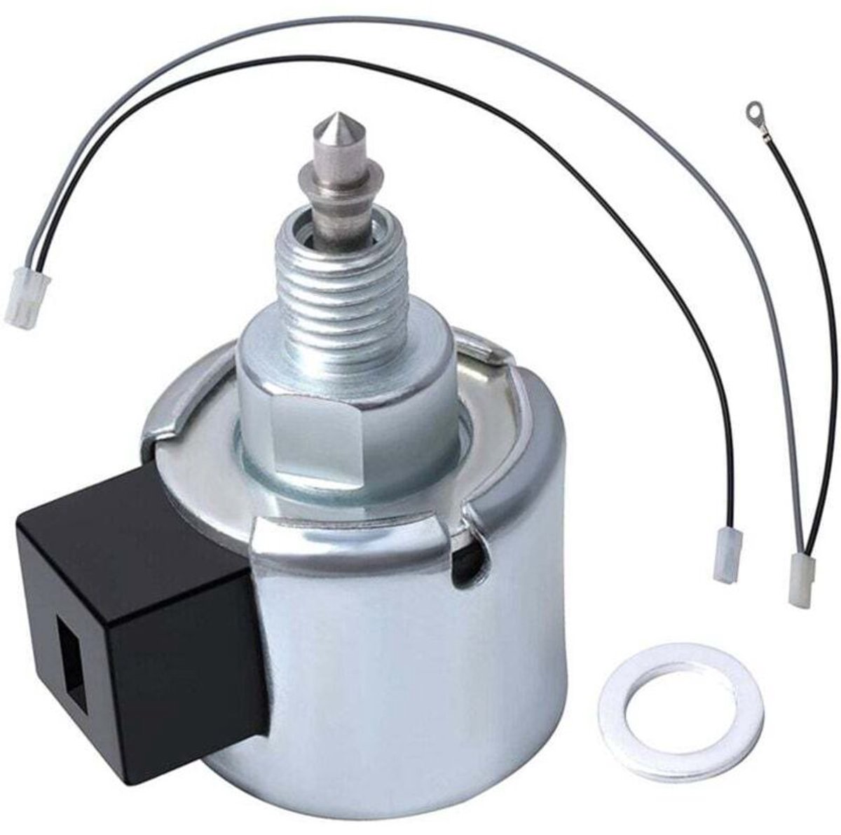 846639 Brandstofafsluitmagneetklep met Geschikt voor afdichting, Geschikt voor Briggs & Stratton FS-33R877-A1 tuinmotor
