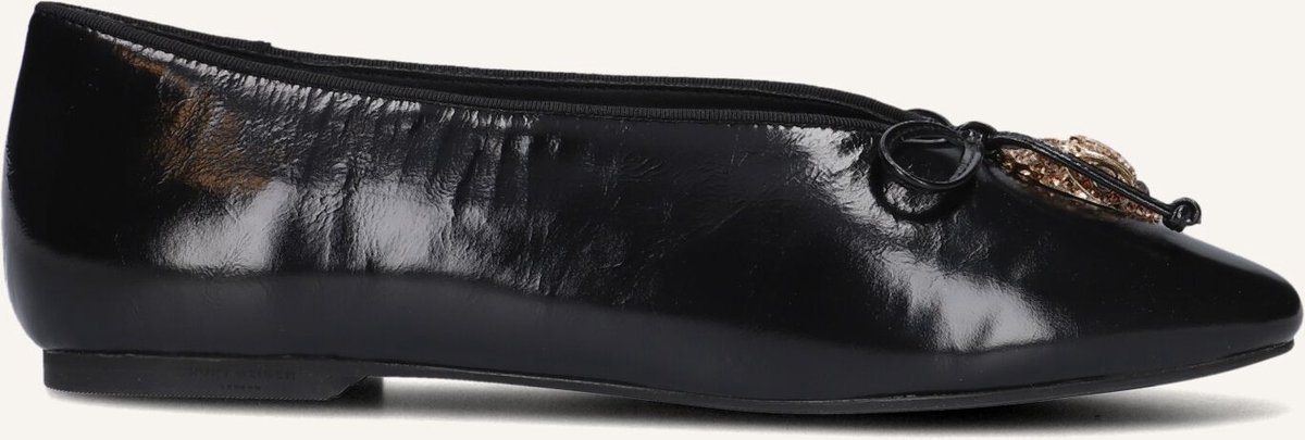 Kurt Geiger London Sloane Eagle Ballerina Ballerina's Dames - Zwart - Maat 40