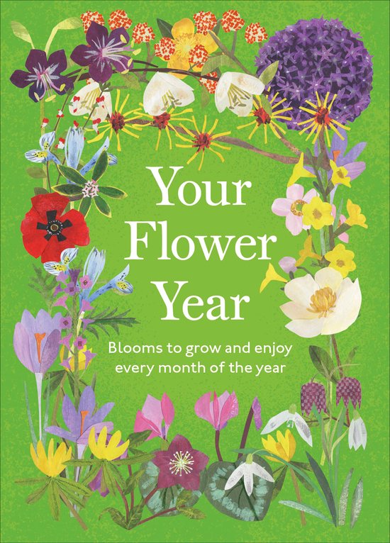 Your Flower Year - cover