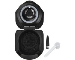 Dailygoody - Universele Herbruikbare Koffiecapsule Adapter voor Koffiemachines - Duurzaam en Eenvoudig Schoon te Maken