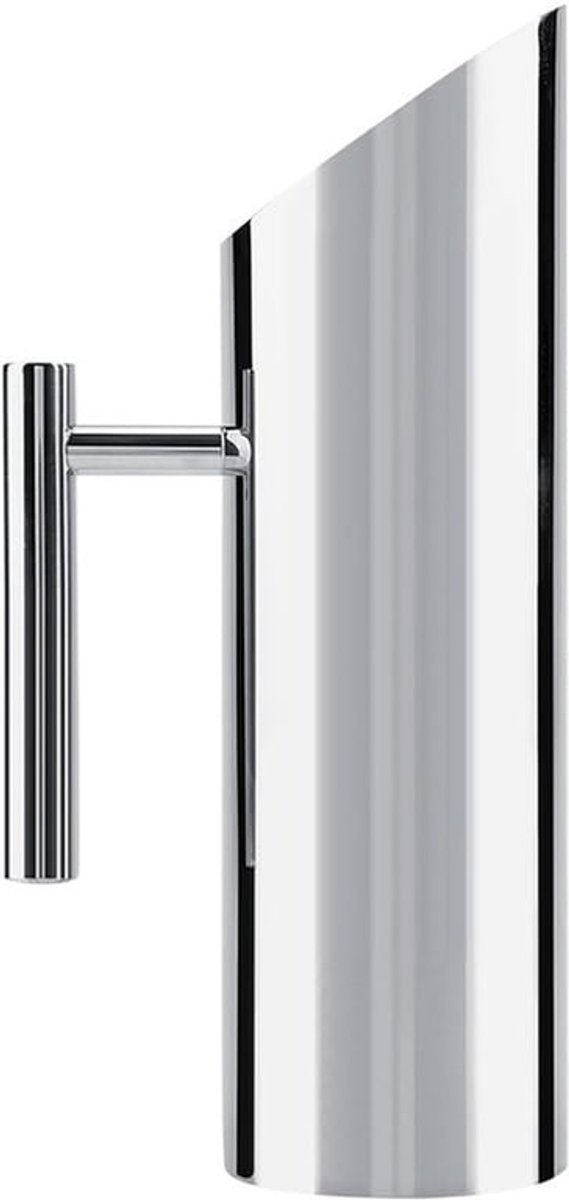 Wattel-Jug 1,5L - Roestvrij Staal - Spuitbescherming - Ijskoud Water