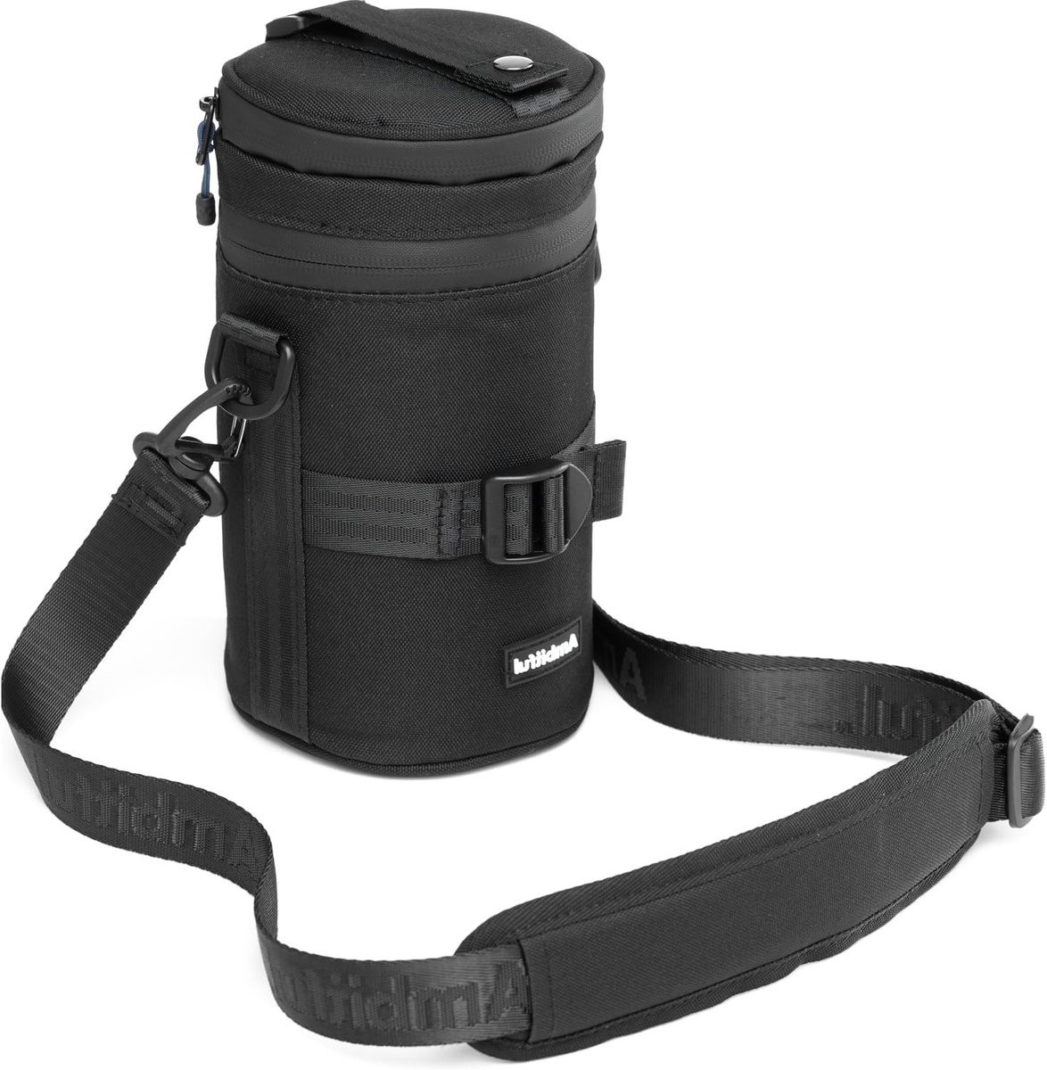 Dikke cameralenzen tas met water-, stof- en schokbescherming voor DSLR lenzen van Sony, Nikon, Canon en Fujifilm, geschikt voor lenzen tot 300 mm