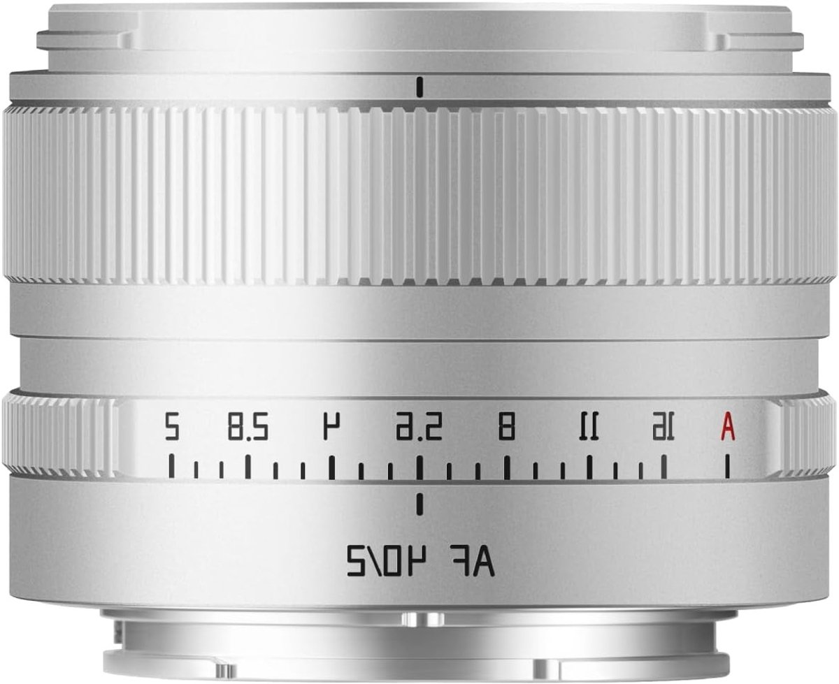 40mm F2 Full-Frame Lens voor E-Mount Camera's - Hoogwaardige Beeldkwaliteit, Snel Autofocus en Lichtgewicht Ontwerp