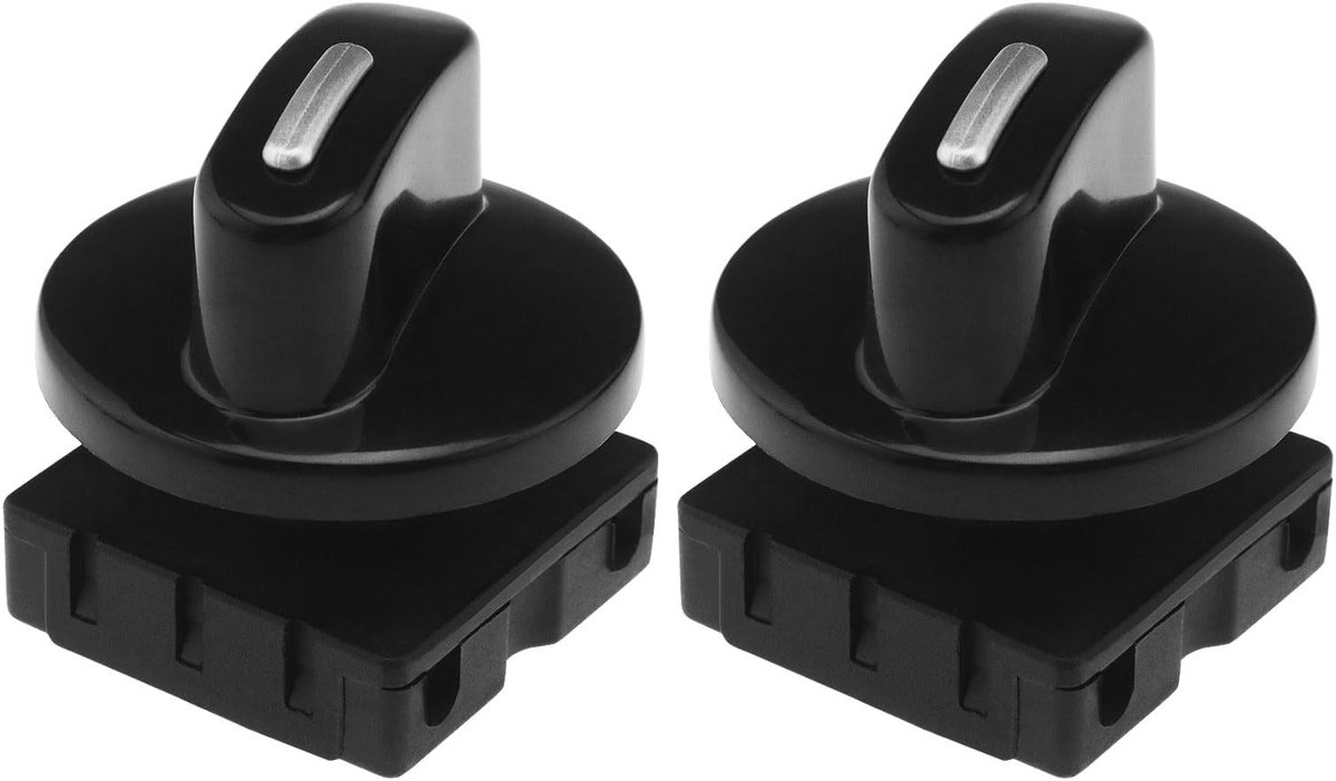 Vlemico - Rotary Switch - 4 Posities - Duurzaam - 3 Snelheden - Geschikt voor Ventilator en Warmer - Hoogwaardige Selectorschakelaar