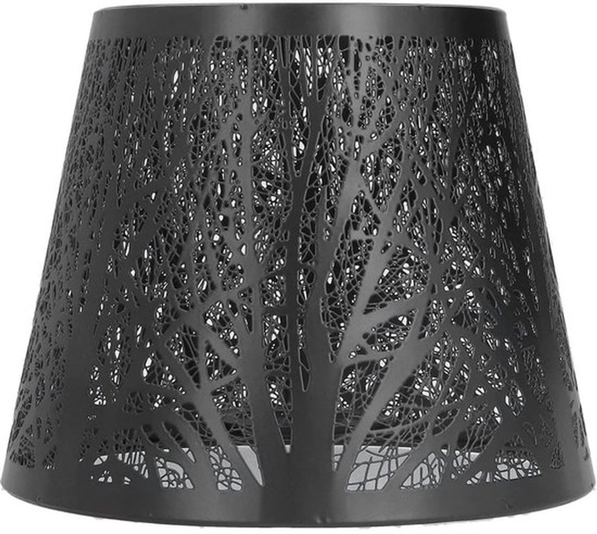 Lampshade - Boomvormig - E27 - Zwart - Makkelijk te Installeren