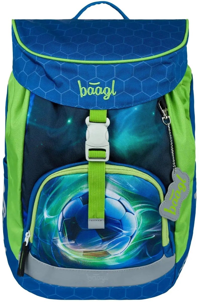 Baagl Airy Rugtas Football Ball 16.5L