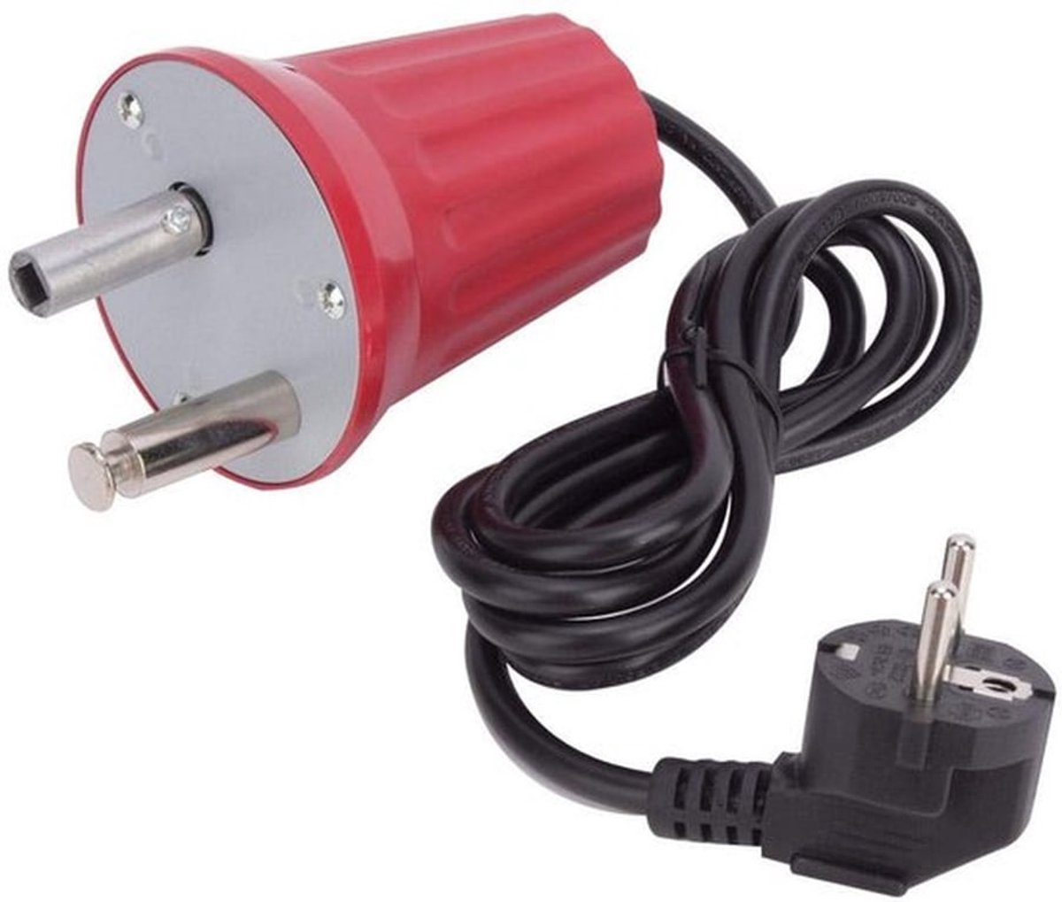Barbecue Rotator Motor Elektrische Grill Motor Grill Beugel Accessoire (EU Plug 250V)