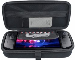 Beschermende Hard Case voor Lenovo Legion Go 2 Gaming Console – Zwart, Schokbestendig en Duurzaam