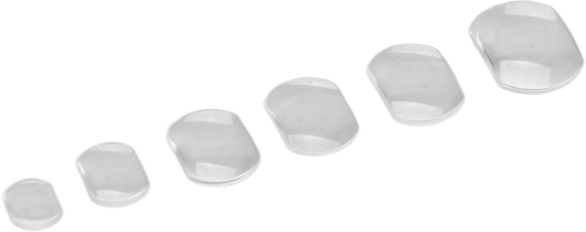 Vlemico - Kijkkalendervergrootglas - Lens - Horlogereparatie - Maten - Horlogemakers - Hobbyisten - Bolle lens - Zicht - Reparatie - Geschikt voor ...