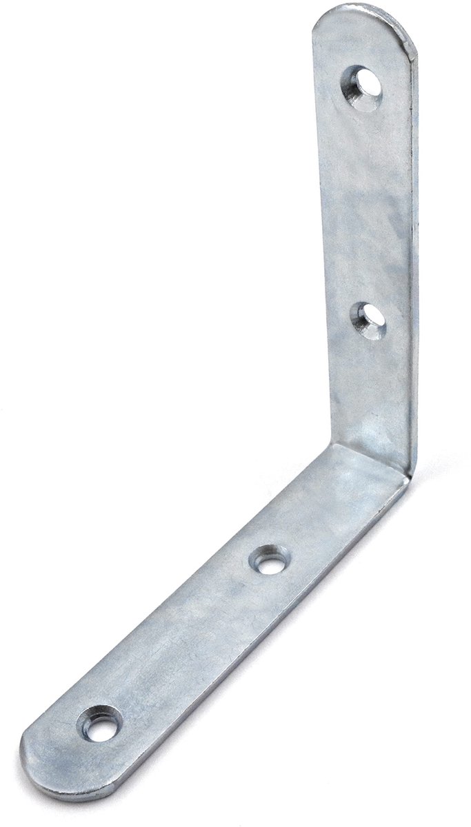 By shayne - Hoekverbinders - Set van 4 houten connectors - Verzonken schroefgaten - 100 mm x 100 mm - Ideaal voor meubelwerk - Geschikt voor meubels .