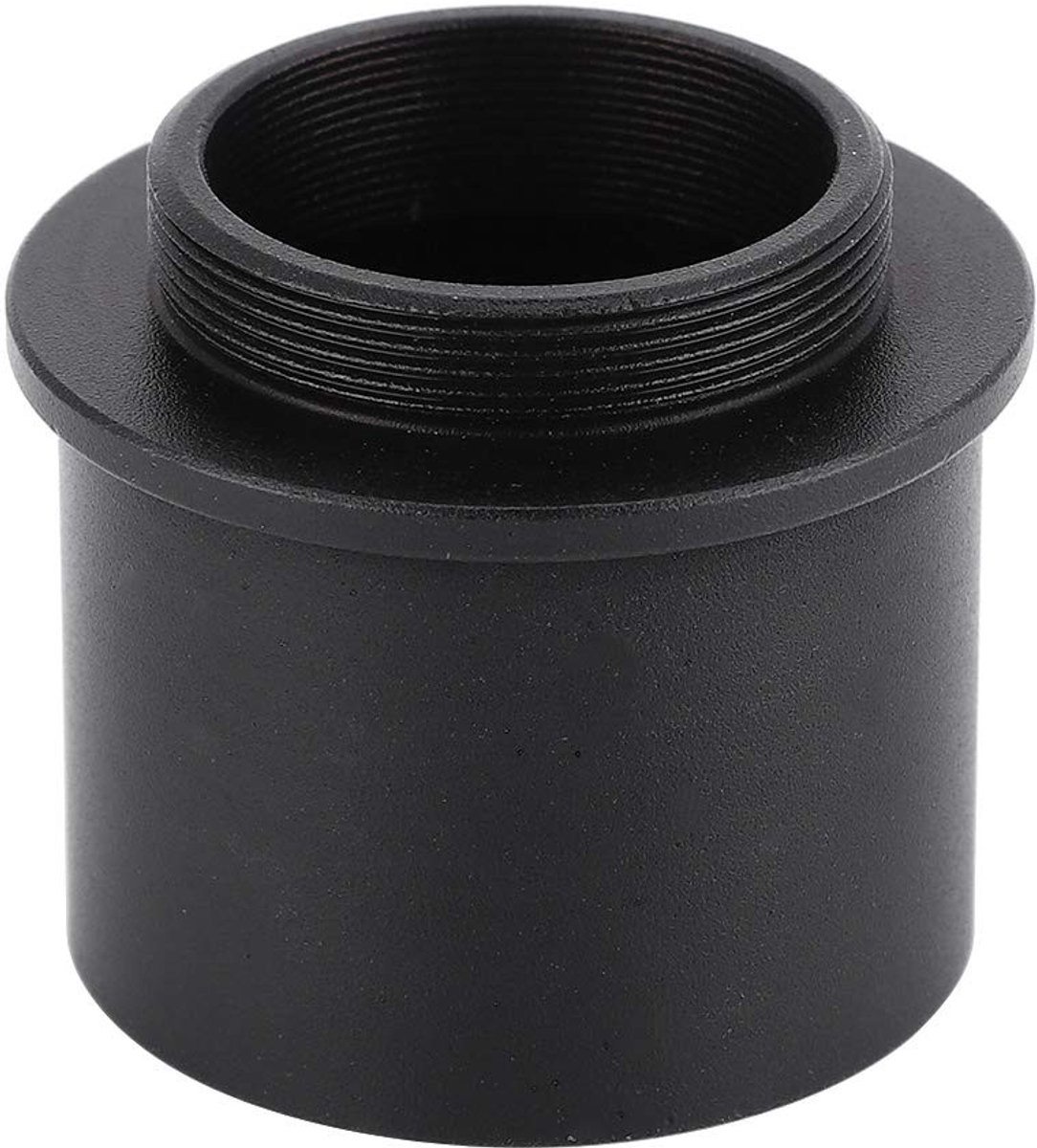 Smoakez - 1.25 Camera Adapter - C Mount Telescoop Lens - Aluminium - Video Camera Ring Adapter - Geschikt voor Astronomie - Zwart