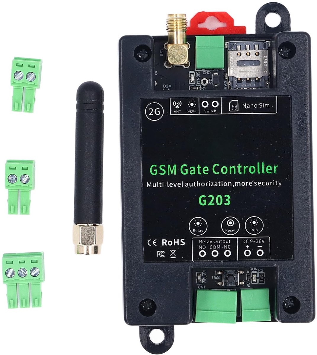 Walfront GSM Port Opener met Afstandsbediening - Veilig en Flexibel Toegangsbeheer