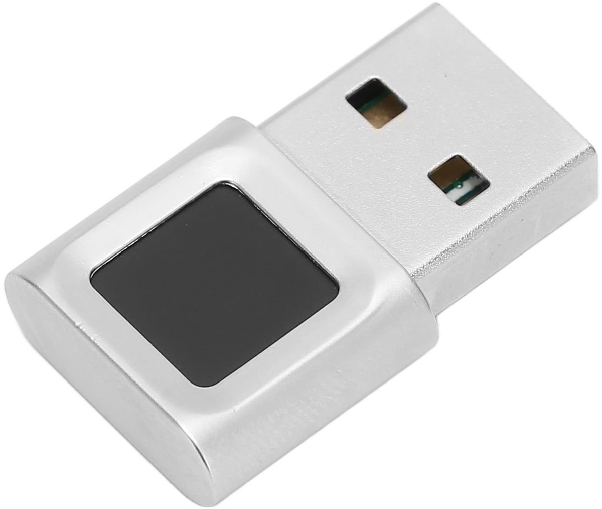 Livia home - USB-vingerafdruklezer - 360 Graden Touch - Hoge Gevoeligheid - Vingerafdrukscanner - Ideaal voor laptopgebruik - Compact en gebruiksvrien