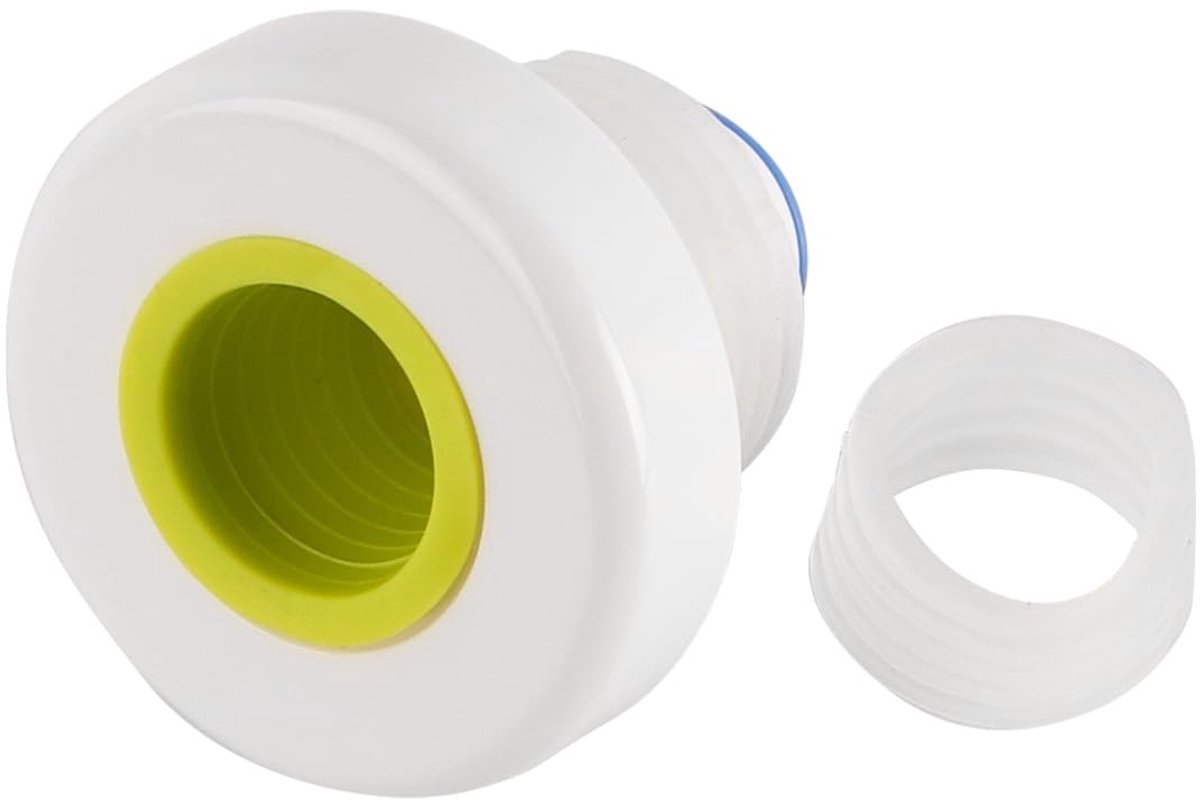 Dailygoods - Rioolbuis Deodoriserende Afdichting - Voorkom Geurtjes - Zwart - Afvoerbuis Connector - Geschikt voor Badkamer en Keuken