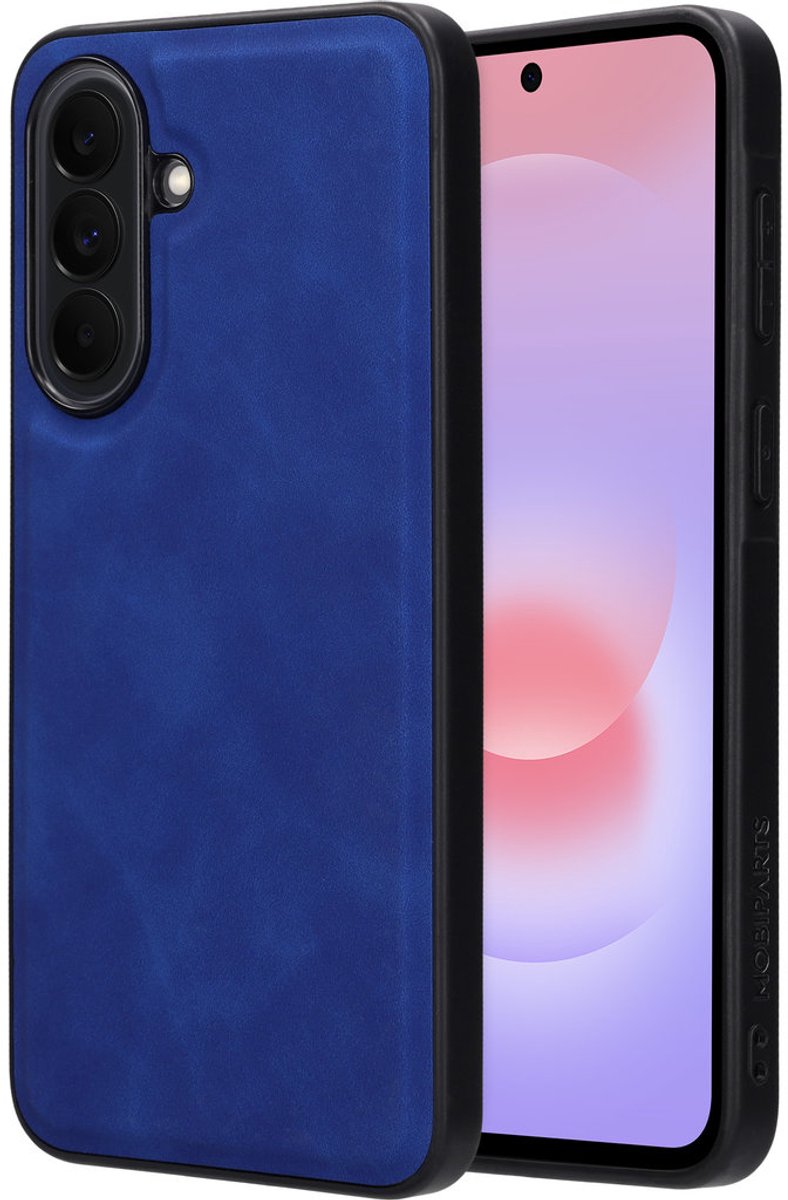 Mobiparts Classic Backcover geschikt voor Samsung Galaxy A37 Sapphire - Blauw - MagSafe