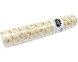 Pryse Etiketten - Prijsetiketten Labels - Prijzen Markeren - Niet-verwijderbaar - 26 x 12 mm - Oranje Fluor