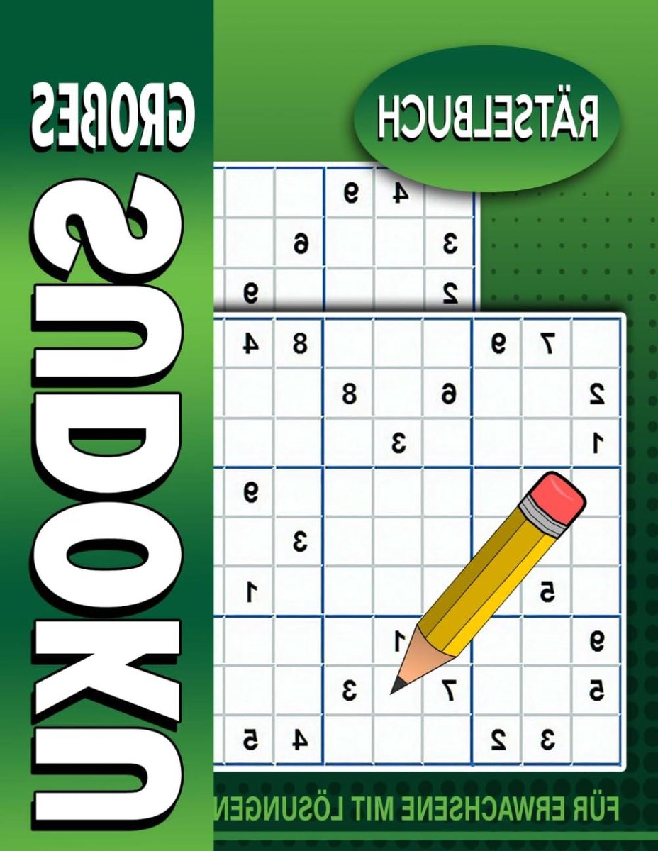 Sudoku Puzzelboek - Logica Puzzels - Hersenen Trainen - 100 Pagina's - 28 x 22 cm - Zwart-Wit