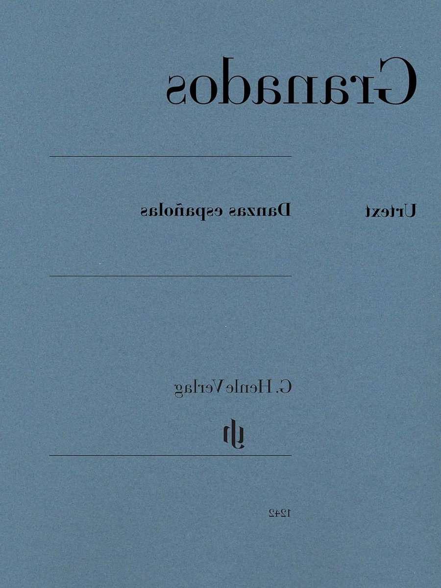 Spaanse Dansen - Pianostukken Muziekstukken - Piano Spelen - Urtext Editie - 23.6 x 1 x 31 cm - Niet gespecificeerd