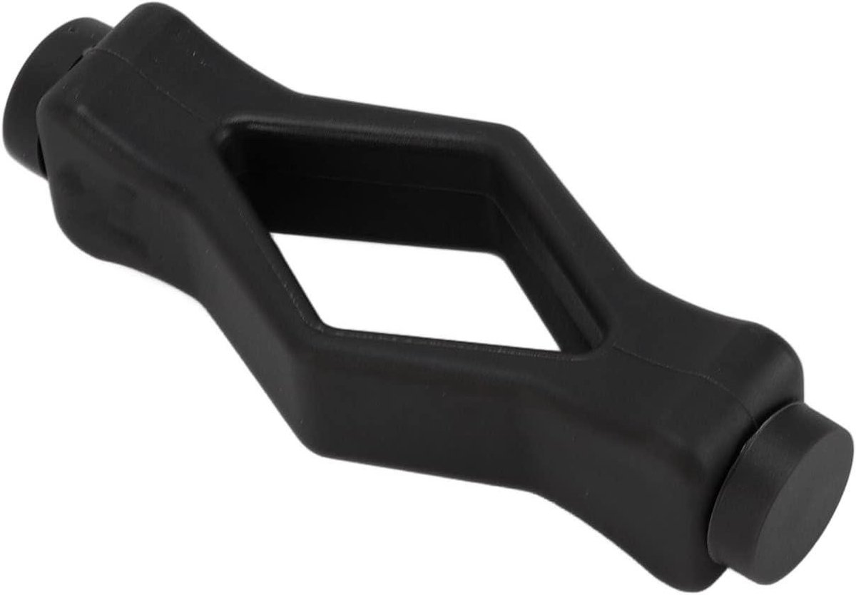 Wasmachinedeursteun - Wasdeurhouder - Wasmachine Ventileren - Sterke Magneet - 10 cm - Zwart