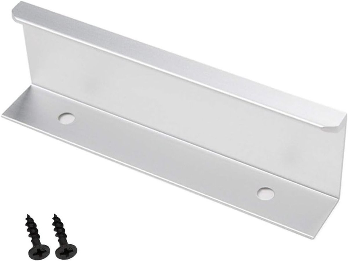 Minimalistische Aluminium Ladeknop met Verborgen Handgreep voor Keuken en Commerciële Ruimtes - 150MM