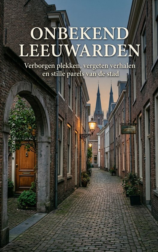 Onbekend Leeuwarden - cover