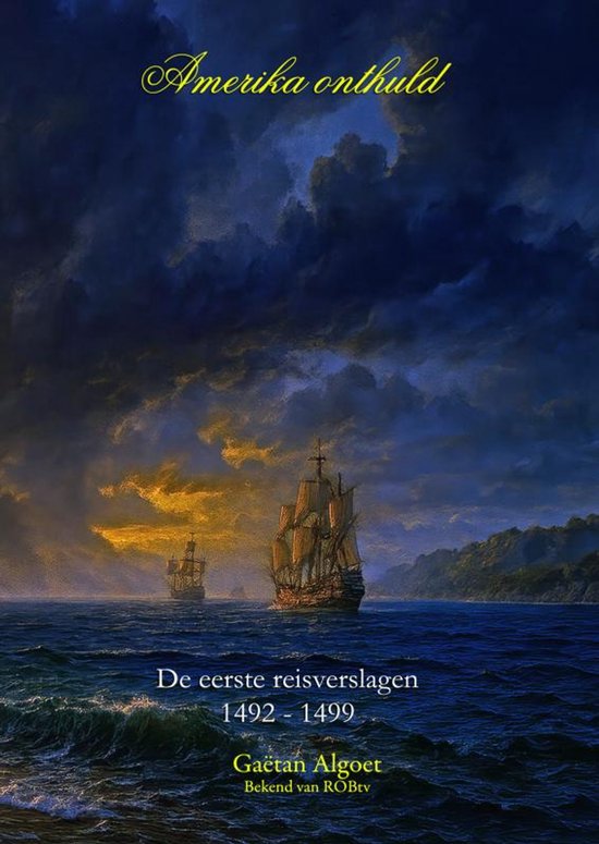 Amerika onthuld - cover