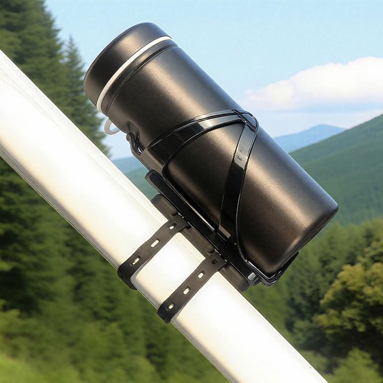 Flessenhouder bevestiging - flessenhouder adapter - flessenhouder montagesysteem voor waterfles - fietsen MTB — afbeelding 4