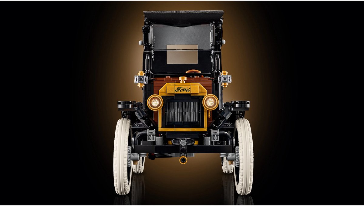 LEGO Icons Ford Model T Klassieke Auto - 11376 — afbeelding 13