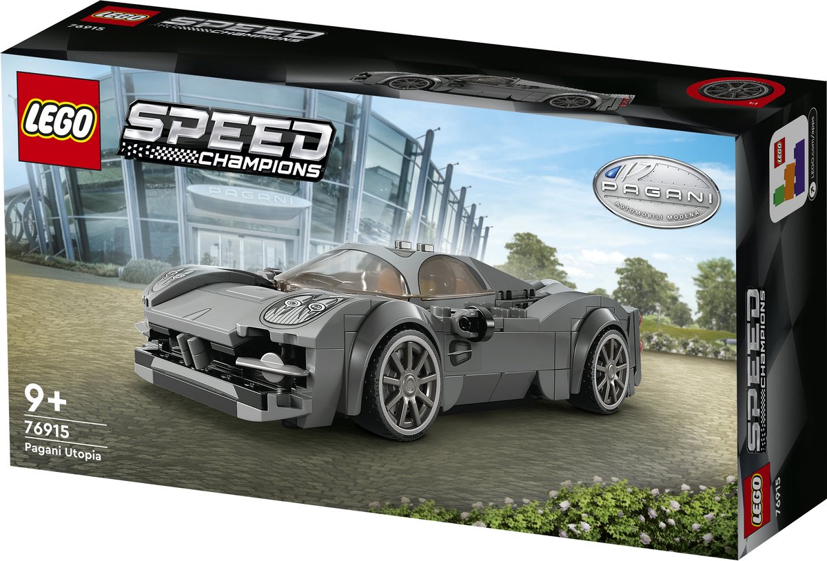 LEGO Speed Champions Pagani Utopia Modelauto Bouwpakket - 76915 — afbeelding 15
