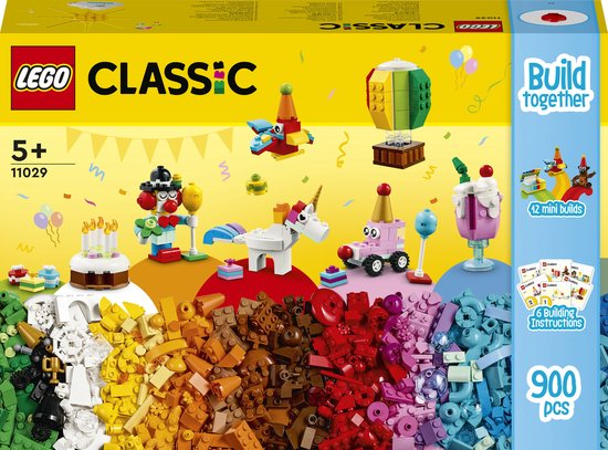 LEGO Classic Creatieve Feestset Bouwpakket - 11029