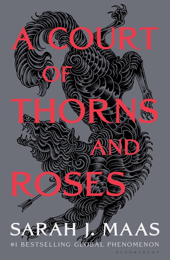 A Court of Thorns and Roses - cover