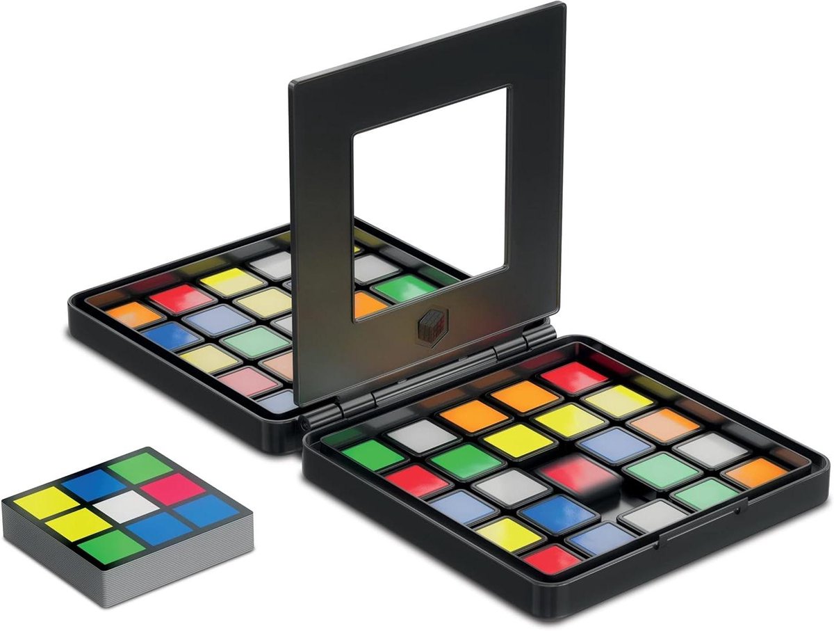 Rubiks Race Spel - Reisspel Strategie - Reizen en Spelen - Compacte Pack N Go - 172 g - Niet gespecificeerd