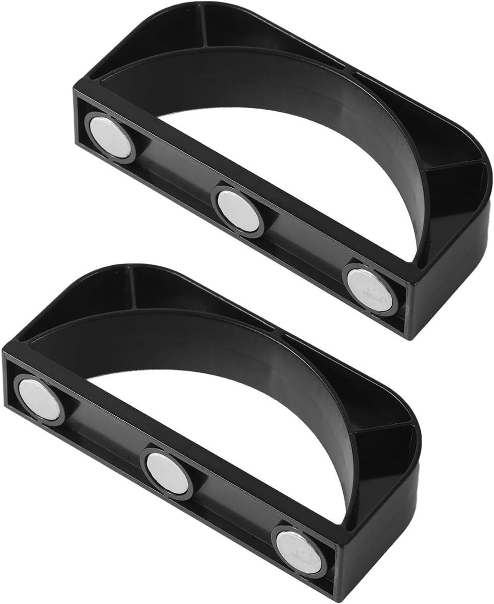 2 Stuks Magnetische IJslepelhouder voor Opal Nugget IJs Maker, Sterke Magneten, Vervangingsbeugel voor Vrijstaand en Aanrechtgebruik
