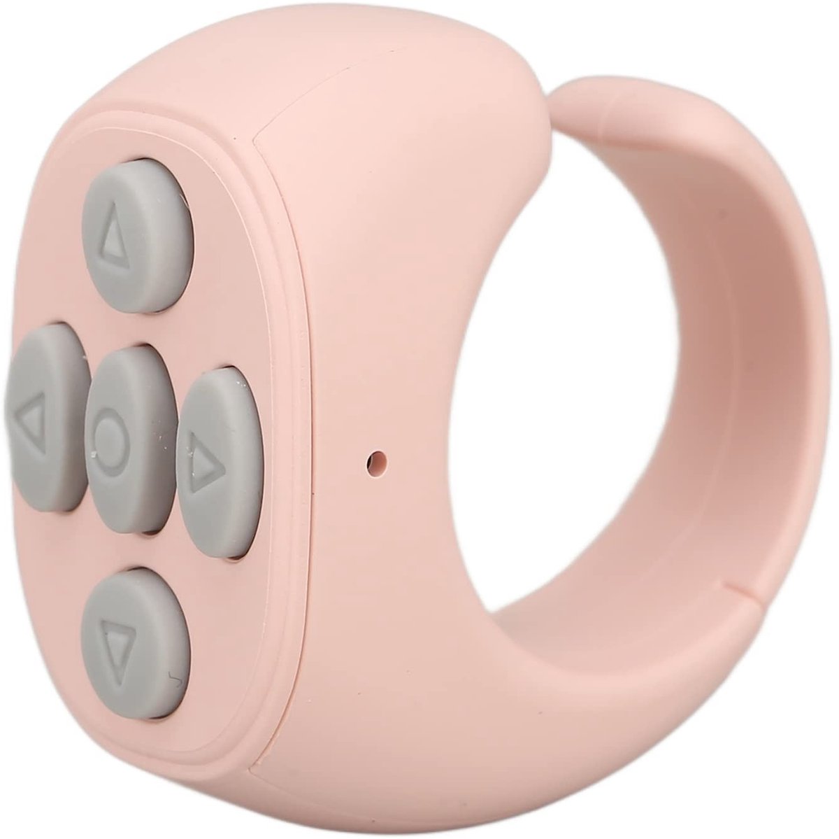 SPHProducts - Bluetooth Control Page Turner - Fingertip Page Turner - Multifunctionele Afstandsbediening - Roze - Geschikt voor Foto's en Video's - 10