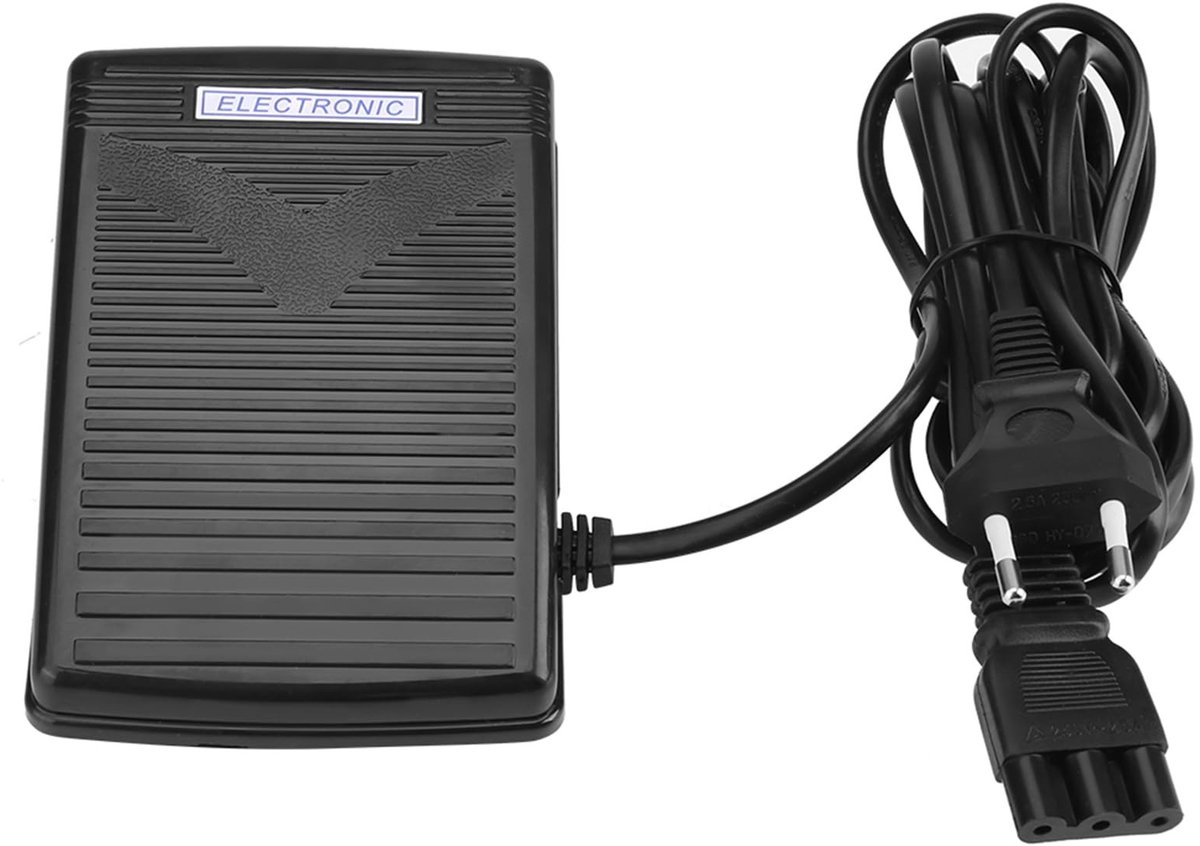 Store_9 - Pedal Maquina de Coser - Voetpedaal voor Naaimachine - Huishoudelijk gebruik - EU-stekker 220V - Naaimachineonderdelen - Geschikt voor th...