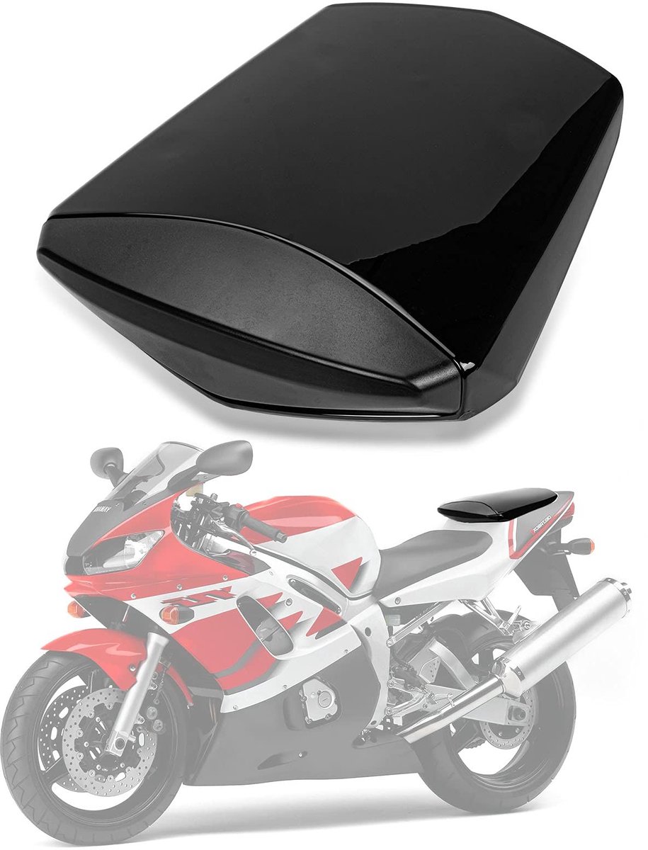 Store_8 - Achterkuip - Motorfiets Gevel - Hoogwaardige ABS - Zwart - R6 2003-2005 - Perfecte Pasvorm - Duurzaam en Lichtgewicht