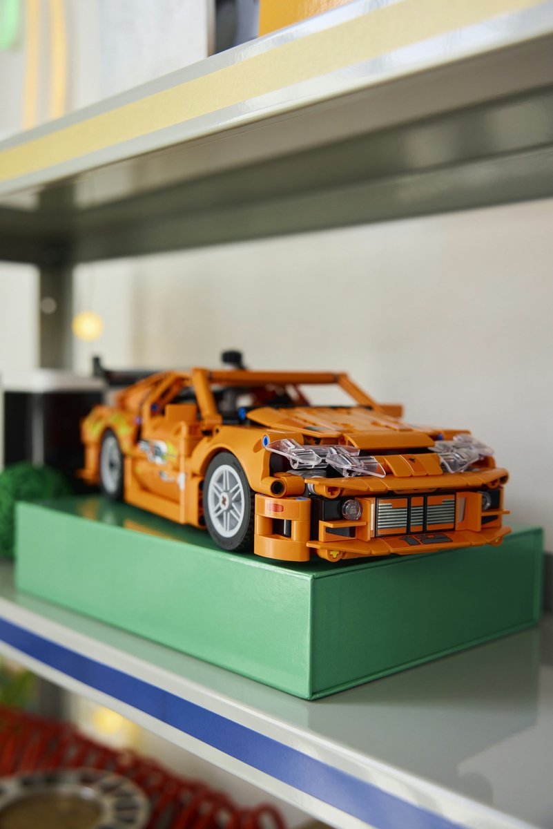 LEGO® Technic Fast and Furious Toyota Supra MK4 set - 42204 — afbeelding 5