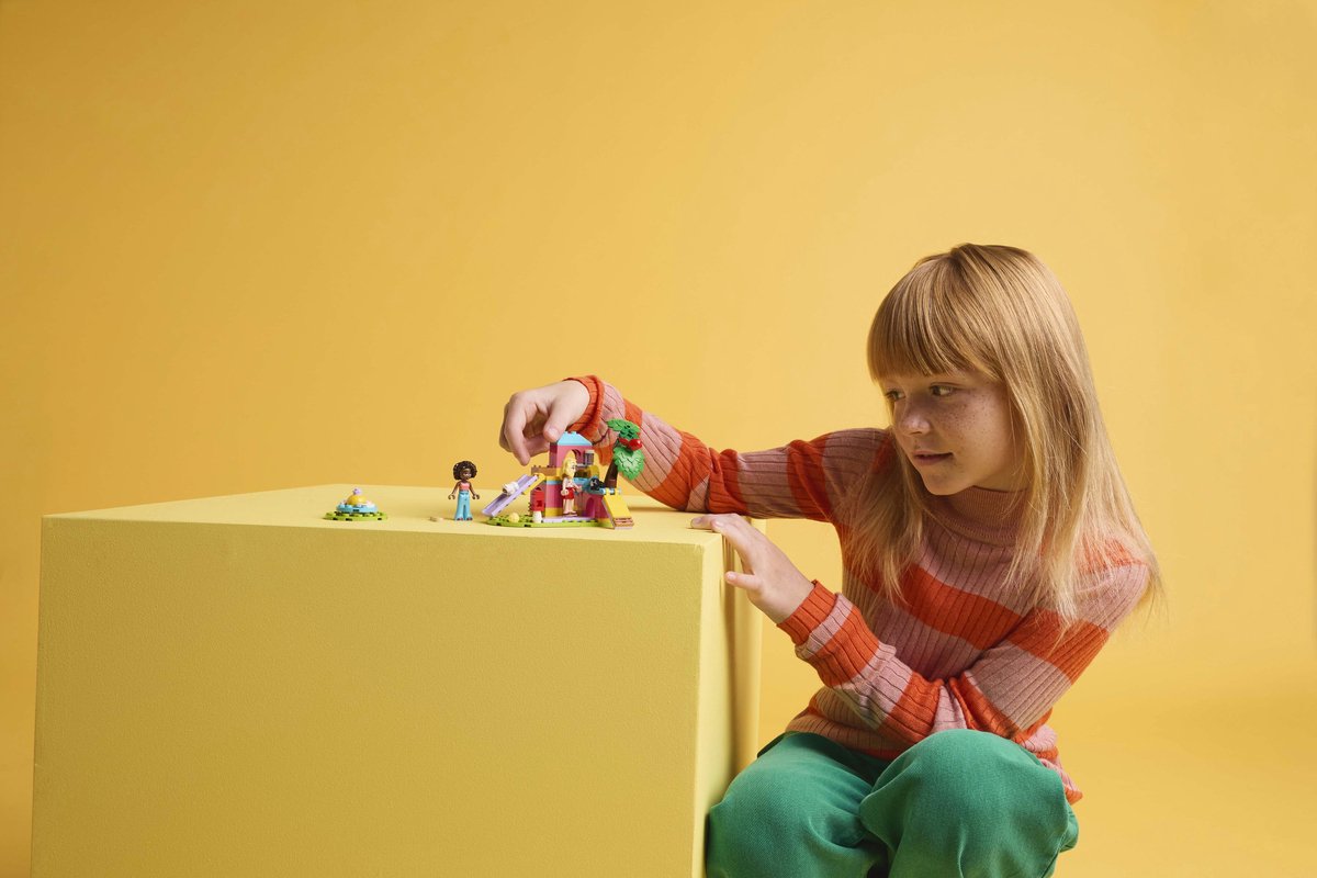 LEGO Friends Caviaspeeltuin, Fantasierijk Bouwpakket - 42640 – foto 8