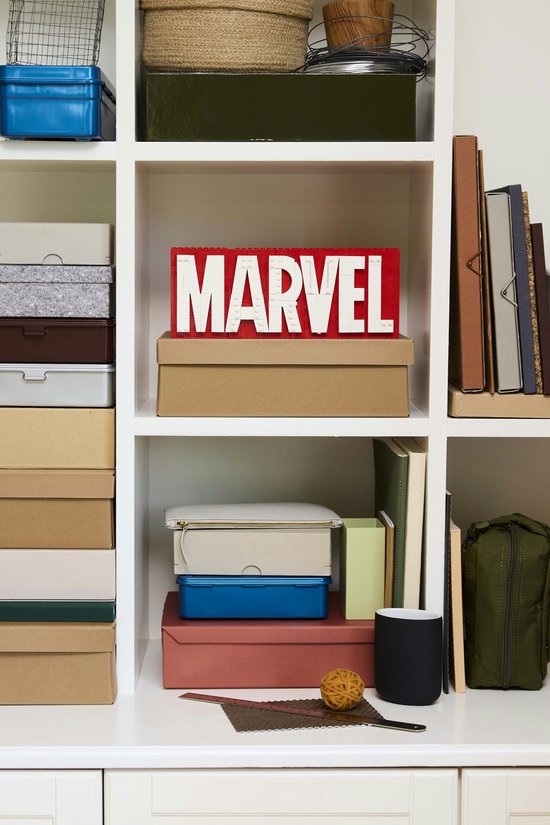 LEGO Marvel: MARVEL logo en minifiguren verzamelset - 76313 | bol