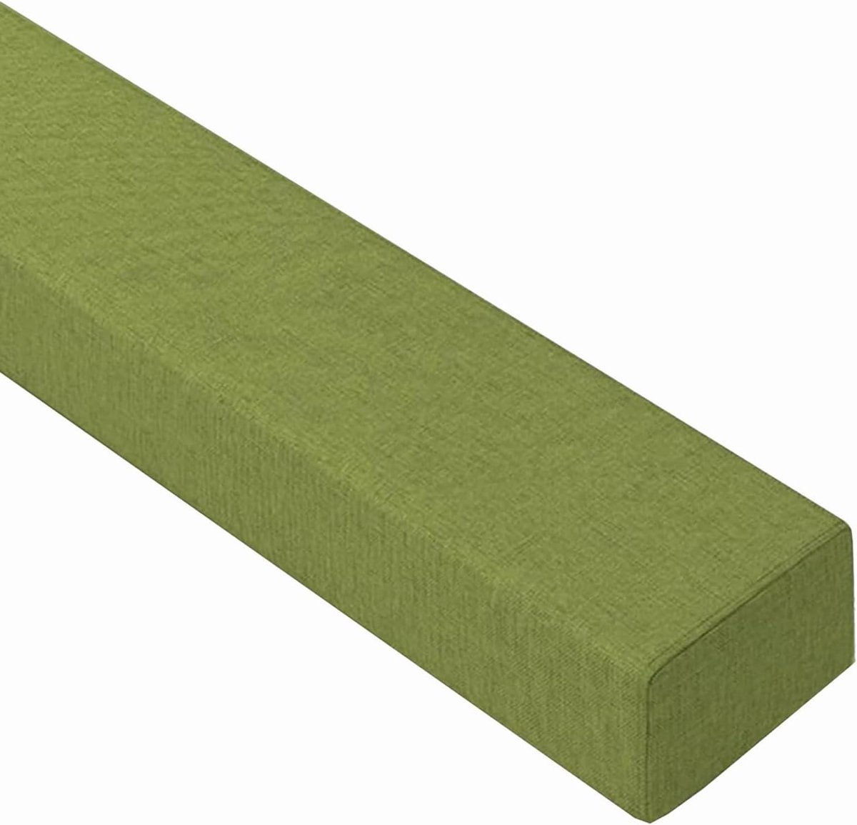 Bed Gap Vuller - Matras Extender Kussen - Kieren Dichten - Hoge Dichtheid 45D Spons - 200x5x20cm - Grijs