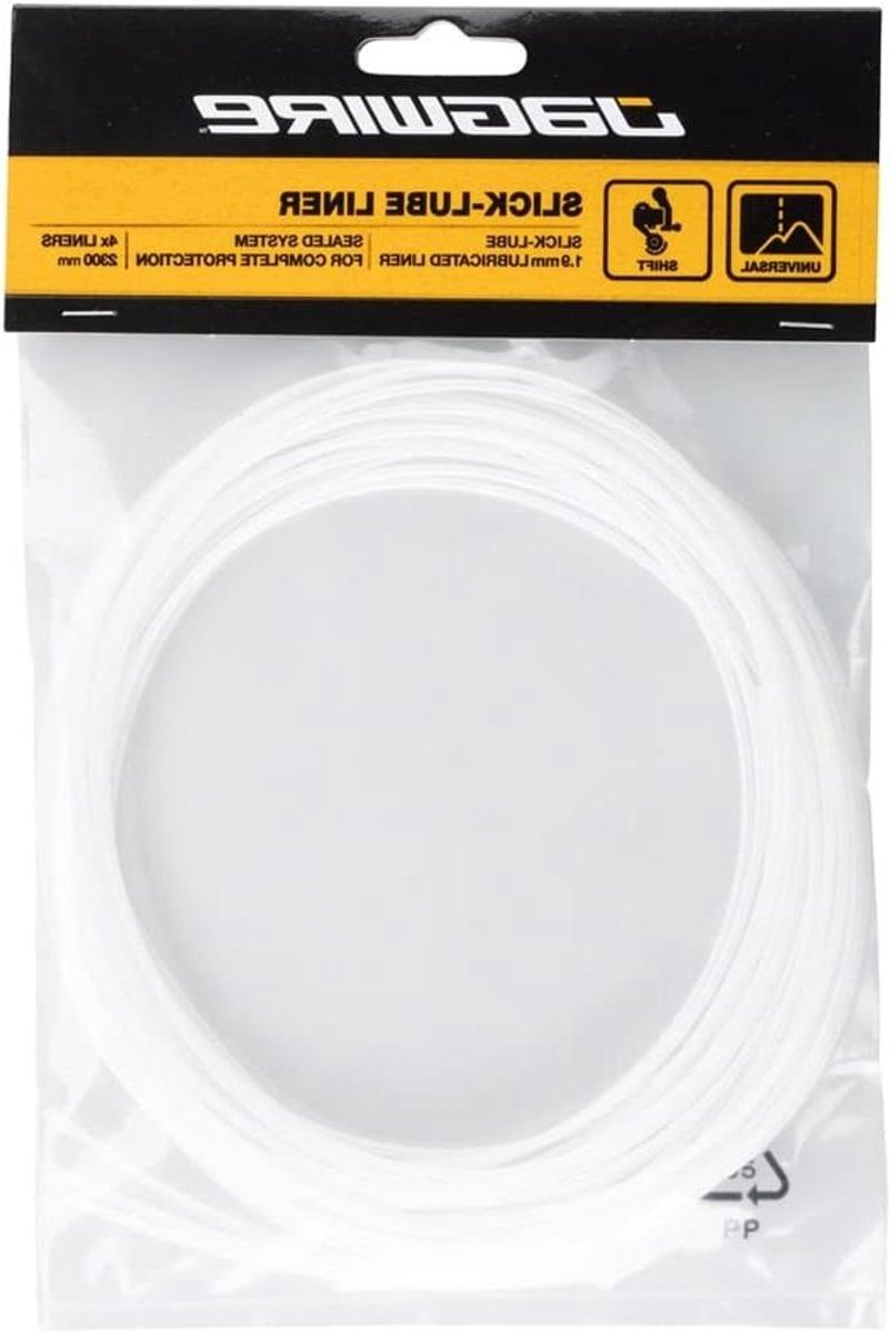Fiets Remslangen - Smeerde Slangen - Remmen Onderhoud - Kunststof Liner - 2.3 mm Buitendiameter - Transparant