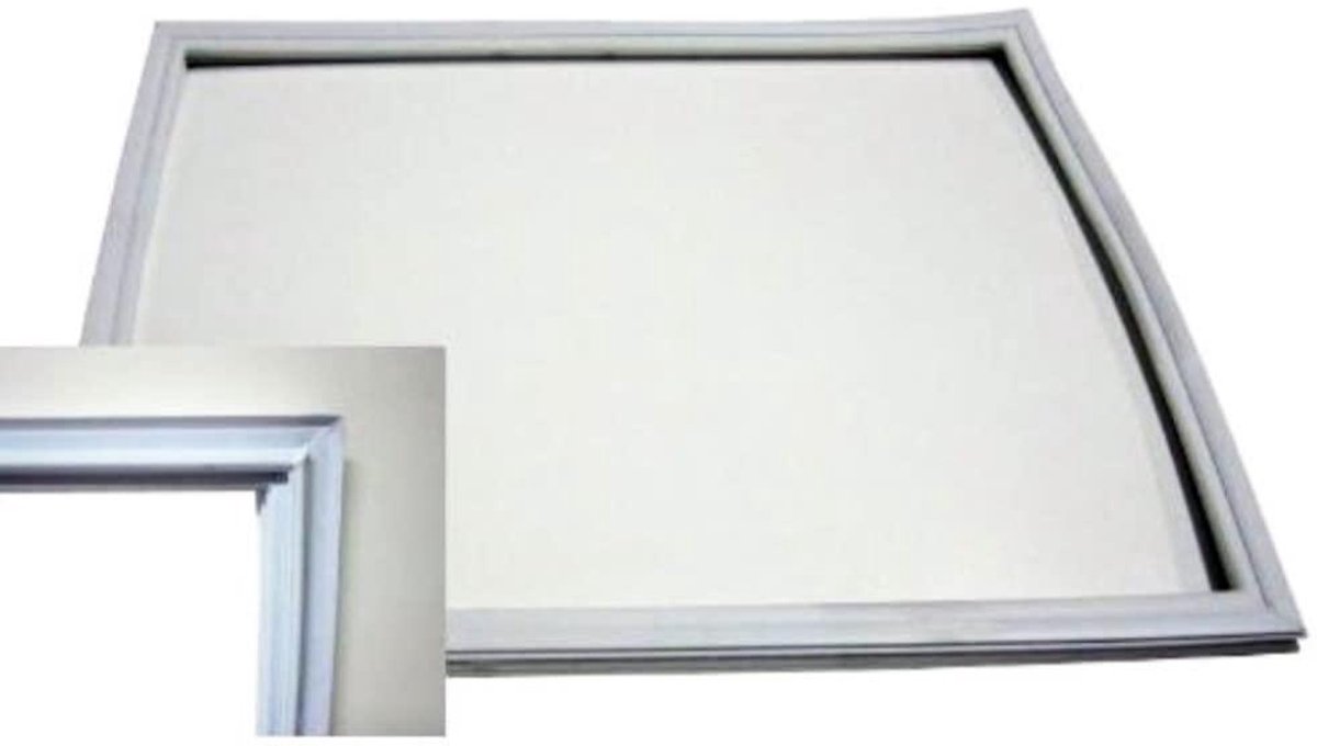 Deurafdichting Diepvriezer - Vriesdeurrubber - Voedsel Vers Houden - Rechthoekige Vorm - 554x371 mm - Wit