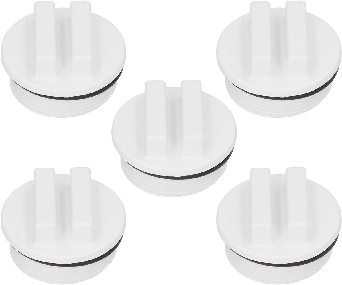 Zwembad Spa Retourleiding Plug - Winterklaar Plug Afvoer - Zwembad Winterklaar Maken - Sterke Afdichting Met O-Ring