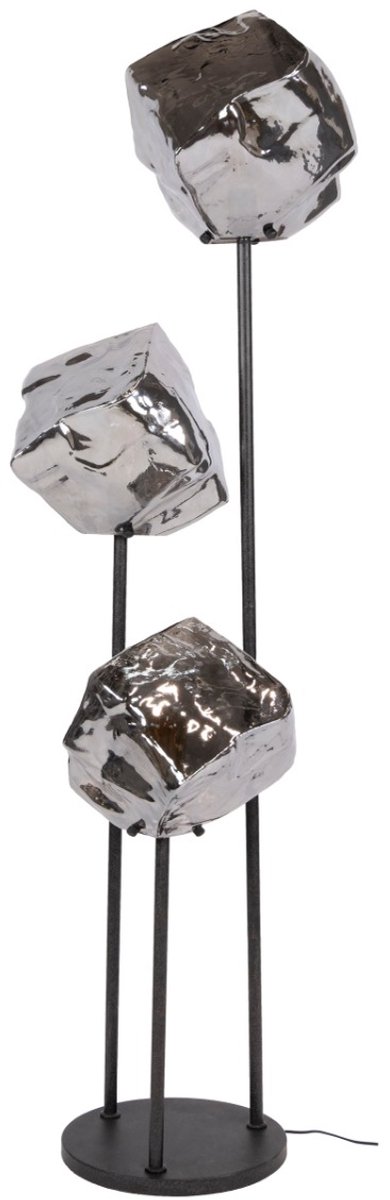 AnLi Style Vloerlamp Rock getrapt 3L