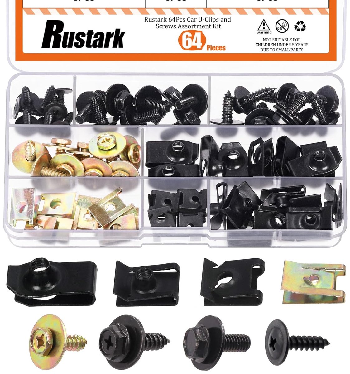 Engine Splash Shield Guard Body - Bolts Clips Retainer - Attachment Rivet Clips voor Universele Auto